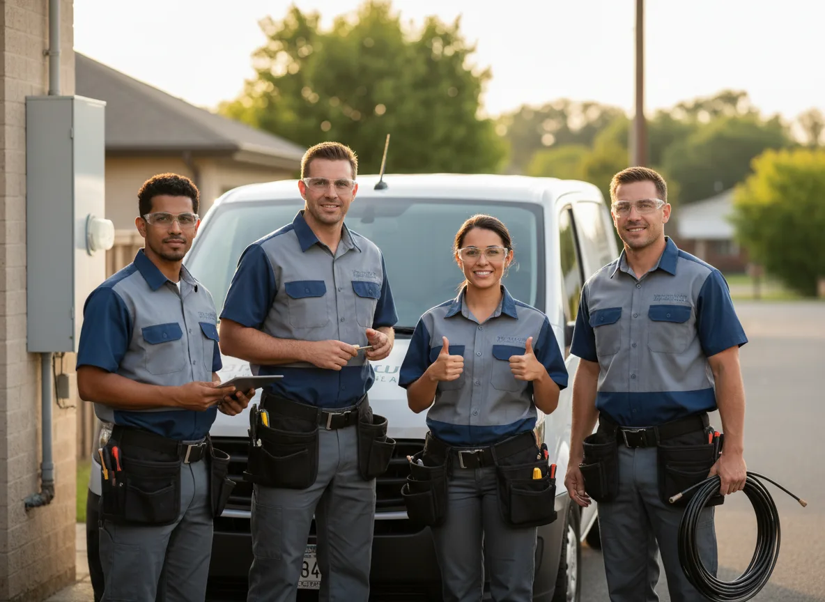 Residential electrical contractor serving homeowners in Newport News, VA